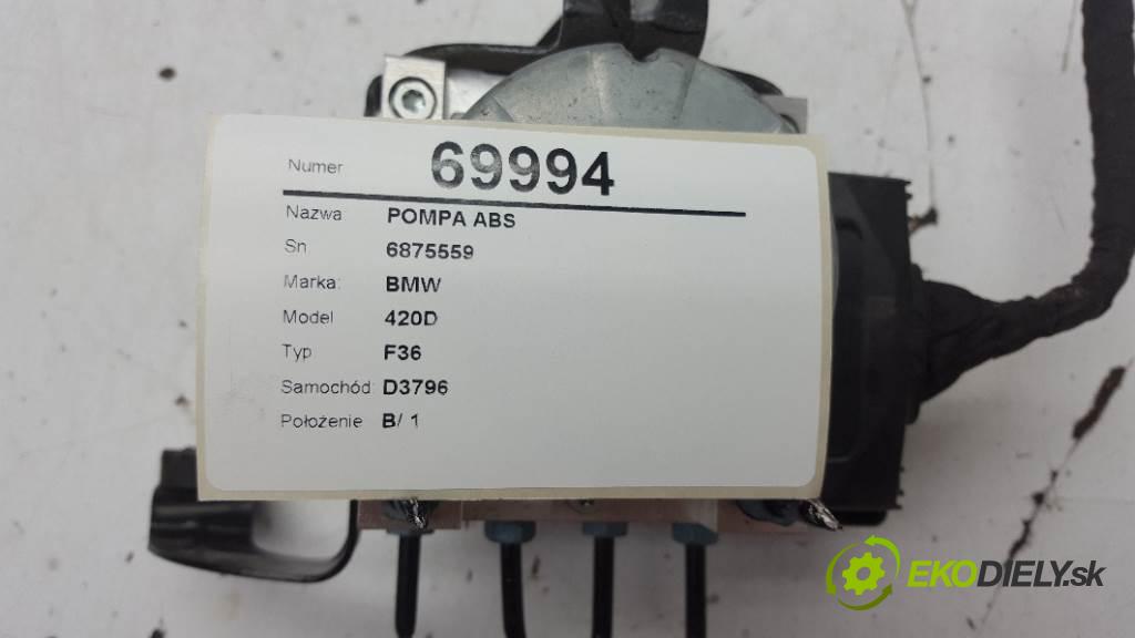 BMW 420D F36 2017 140kW F36 1995 Pumpa ABS 6875559 (Pumpy ABS)
