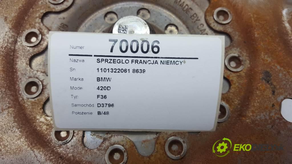 BMW 420D F36 2017 140kW F36 1995 spojka FRANCIE: Nemecko 1101322061 8639