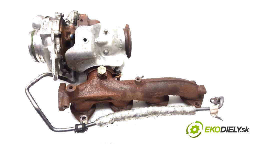 BMW 420D F36 2017 140kW F36 1995 Turbodúchadlo,turbo 857008208 DO REGENERACJI (Turbodúchadlá (kompletné))