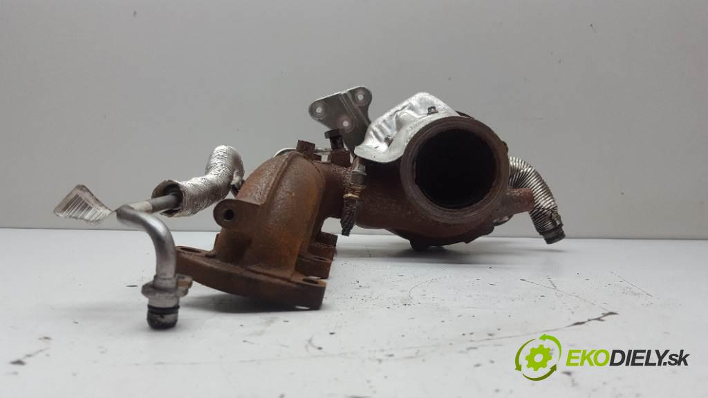 BMW 420D F36 2017 140kW F36 1995 Turbodúchadlo,turbo 857008208 DO REGENERACJI (Turbodúchadlá (kompletné))