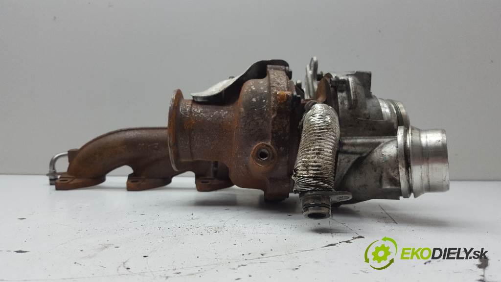 BMW 420D F36 2017 140kW F36 1995 Turbodúchadlo,turbo 857008208 DO REGENERACJI (Turbodúchadlá (kompletné))