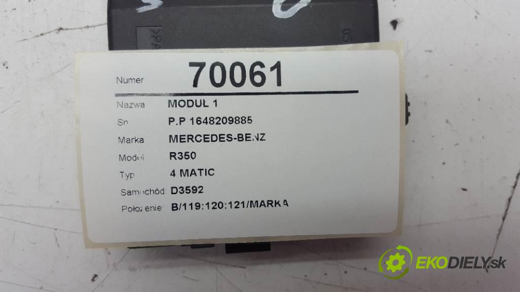 MERCEDES-BENZ R350 4 MATIC 2007 200kW 4 MATIC 3498 Modul 1 P.P 1648209885
