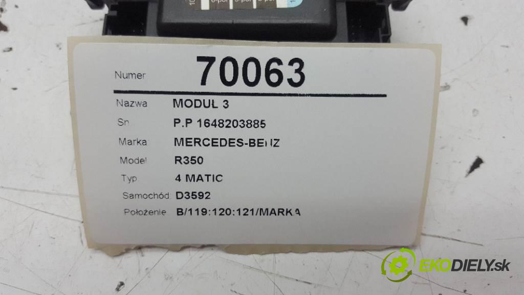 MERCEDES-BENZ R350 4 MATIC 2007 200kW 4 MATIC 3498 Modul 3 P.P 1648203885