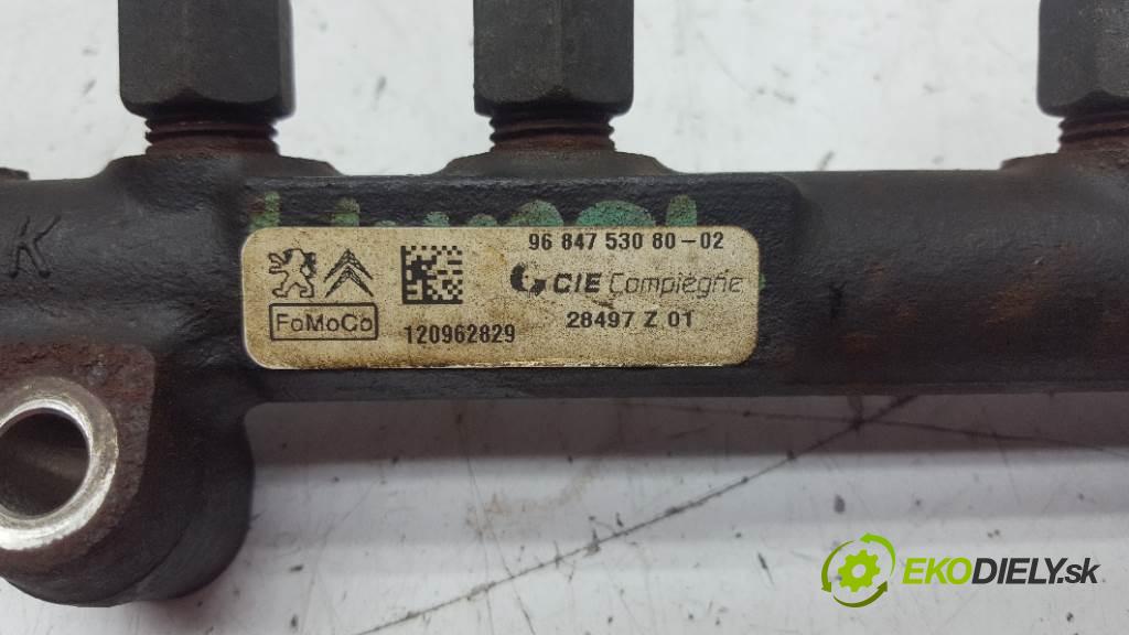 PEUGEOT 508 SW I 2012  SW I 0 Lišta vstrekovacia 9684753080-02/9664111780 (Vstrekovacie lišty)