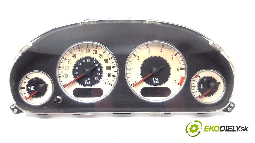 CHRYSLER VOYAGER IV  2001 159kW IV 3800 Prístrojovka TN257410-6303 (Prístrojové dosky, displeje)