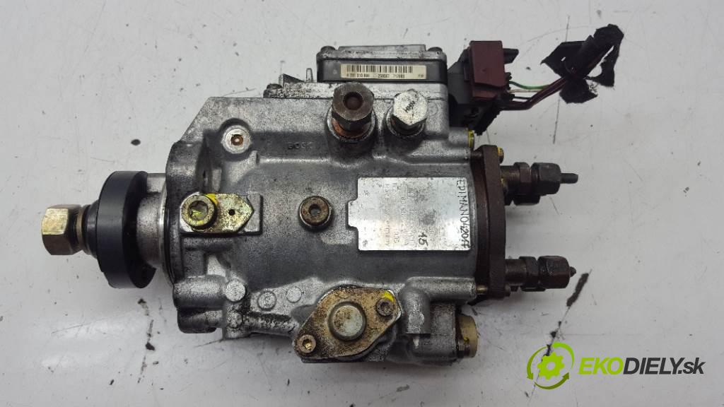 OPEL ZAFIRA  2001 74kW   1995 pumpa vstřikovací 0470504015 (Vstřikovací čerpadla)