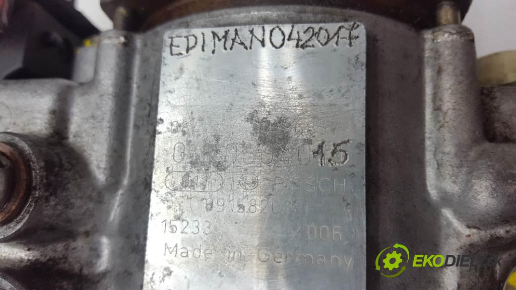 OPEL ZAFIRA  2001 74kW   1995 pumpa vstřikovací 0470504015 (Vstřikovací čerpadla)