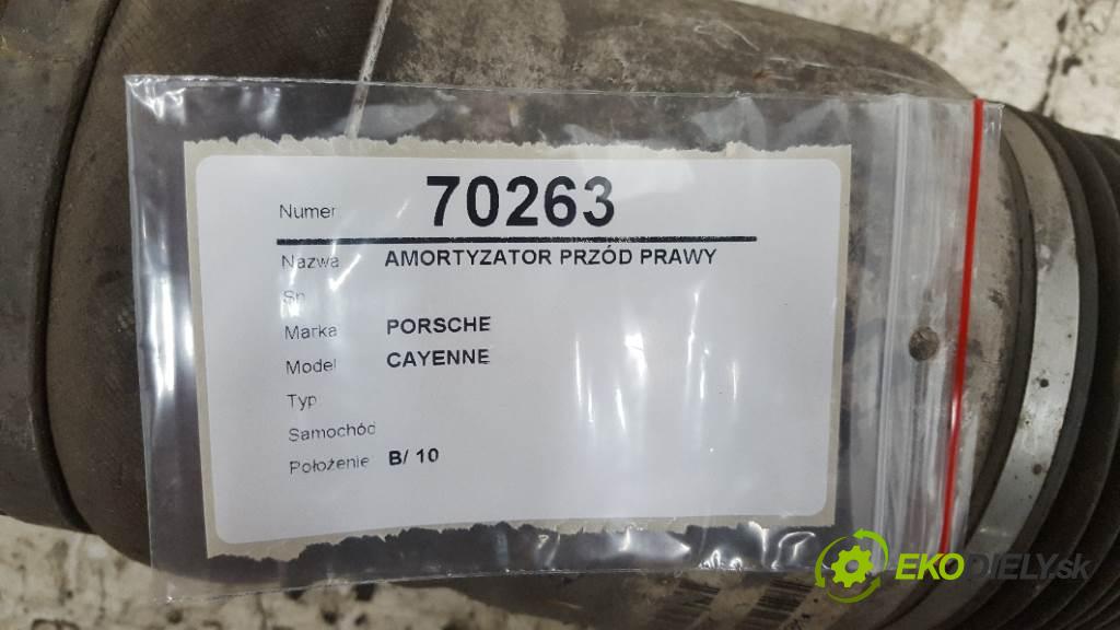 PORSCHE CAYENNE        Tlmič predný pravy  (Ostatné)