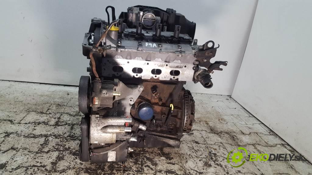 RENAULT ESPACE IV 2006 100kW IV 1998 Motor F4A (Motory (kompletné))