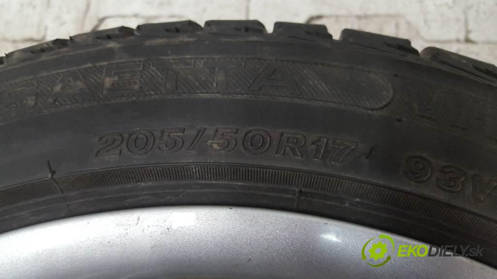 VOLKSWAGEN PASSAT CC       disk KOMPLET 1 DO PROSTOWANIA 5X112/5X100 7,5JX17H2 ET. (Hliníkové)