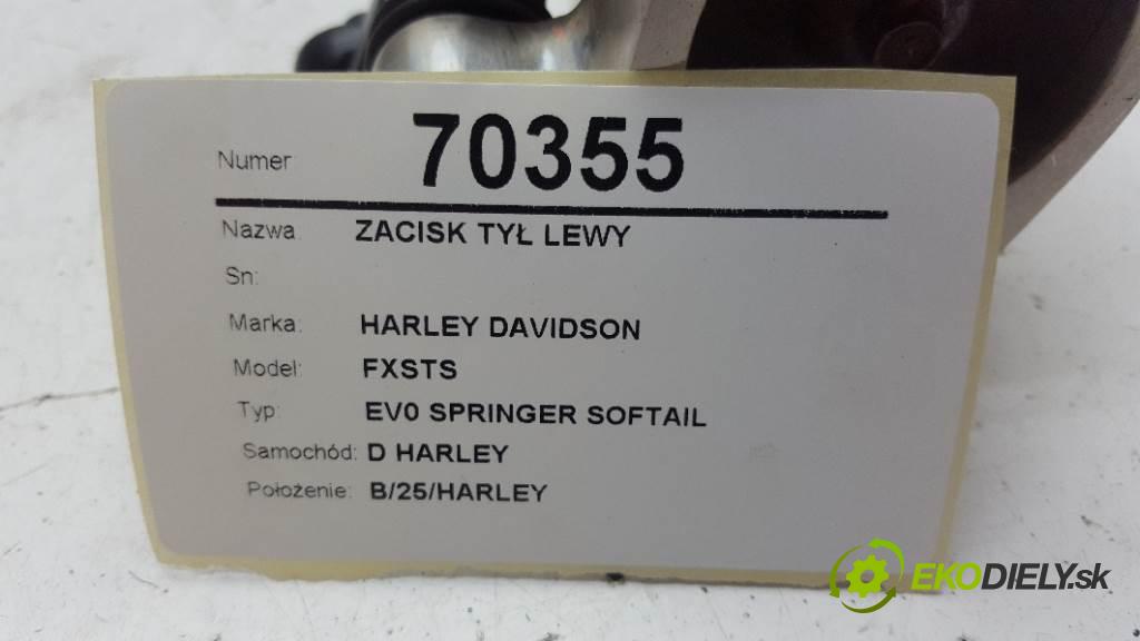 HARLEY DAVIDSON FXSTS EV0 SPRINGER SOFTAIL 1992  EV0 SPRINGER SOFTAIL  Brzdič strmeň zad ľavy  (Ostatné)