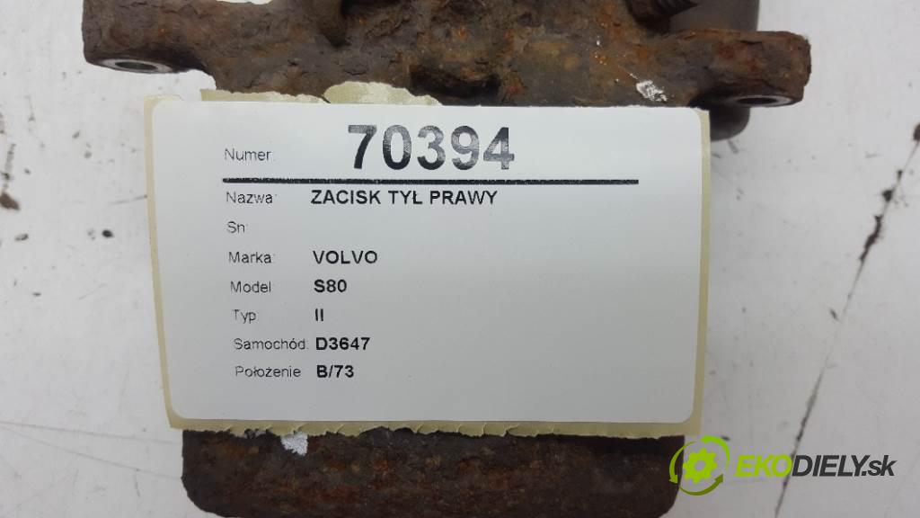 VOLVO S80 II 2009 151 KW II 2400 Brzdič strmeň zad pravy  (Ostatné)