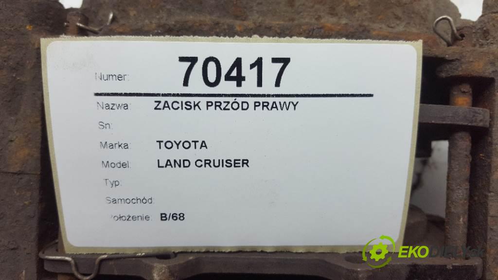 TOYOTA LAND CRUISER       Brzdič strmeň predný pravy  (Ostatné)