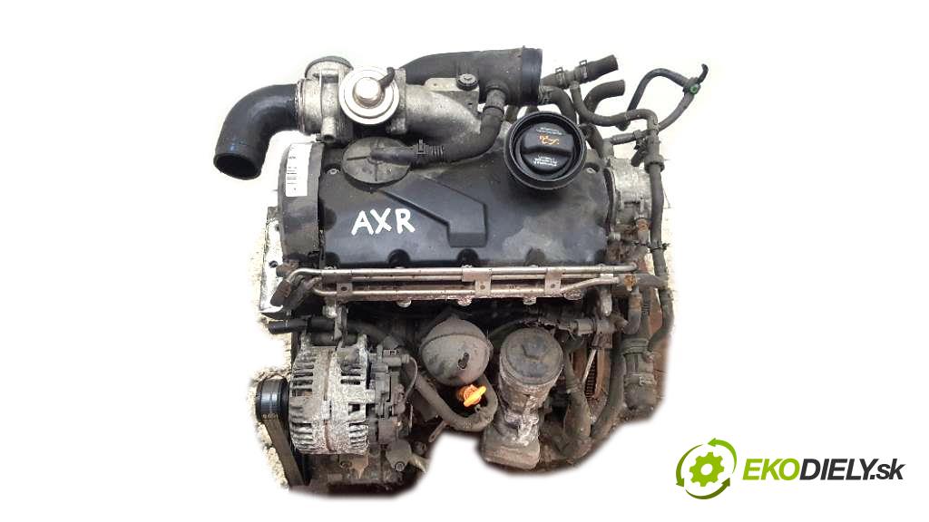 SEAT IBIZA  2006 74kW    1896 motor AXR (Motory (kompletní))