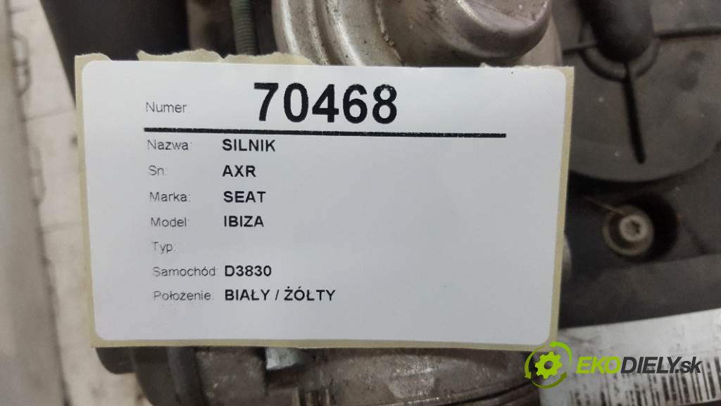 SEAT IBIZA  2006 74kW    1896 motor AXR (Motory (kompletní))