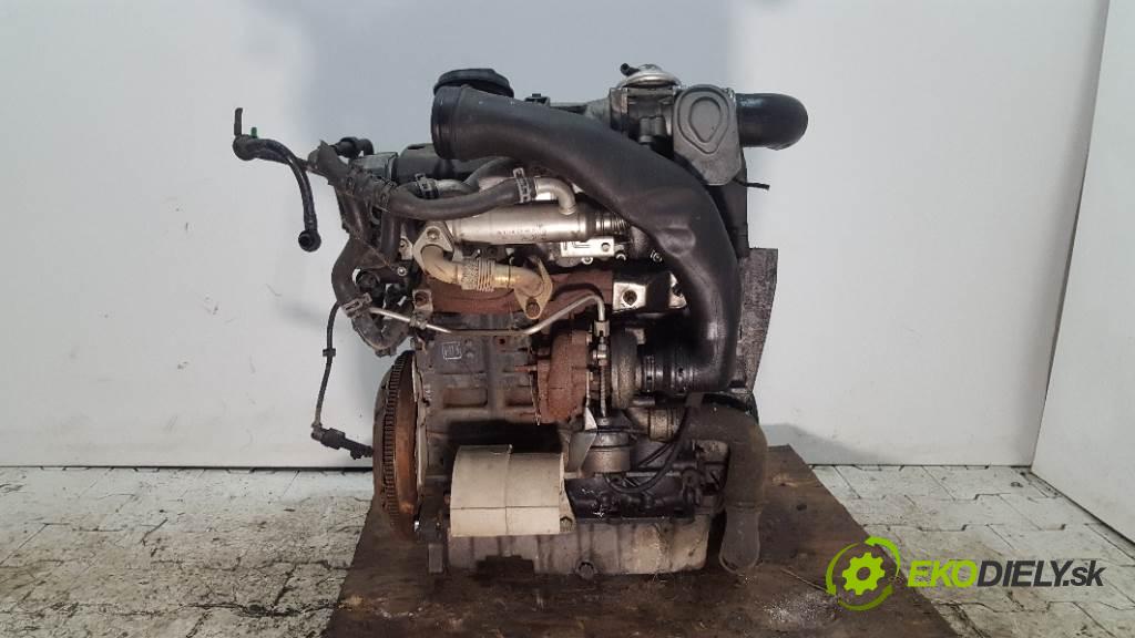 SEAT IBIZA  2006 74kW    1896 motor AXR (Motory (kompletní))