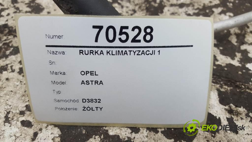 OPEL ASTRA  2012 85kW   1598 rúrka klimatizácie 1