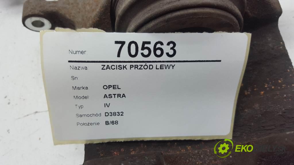 OPEL ASTRA  2012 85kW IV 1598 Brzdič strmeň predný ľavy  (Ostatné)