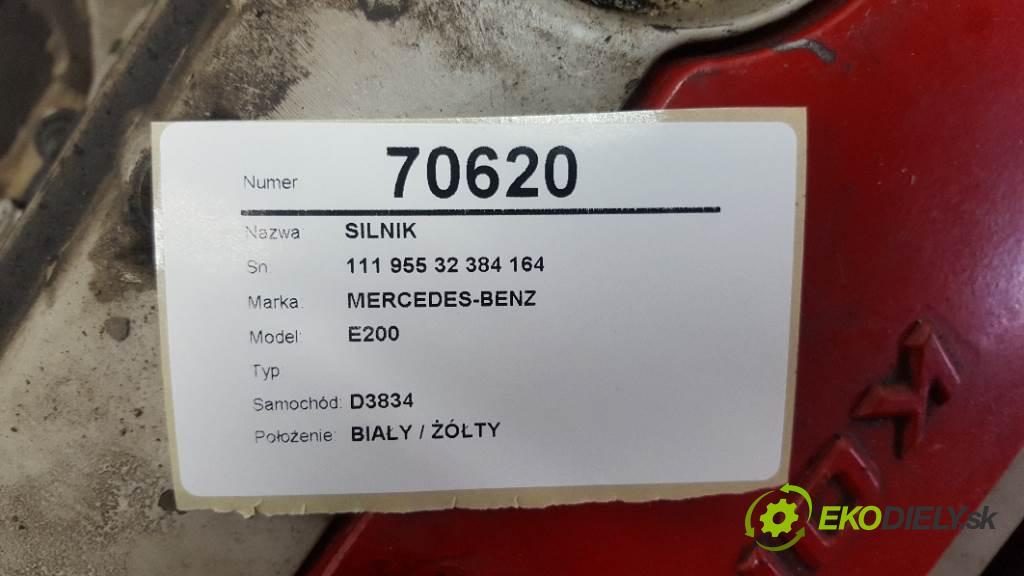 MERCEDES-BENZ E200  2000 120kW   1998 Motor 111 955 32 384 164 (Motory (kompletné))