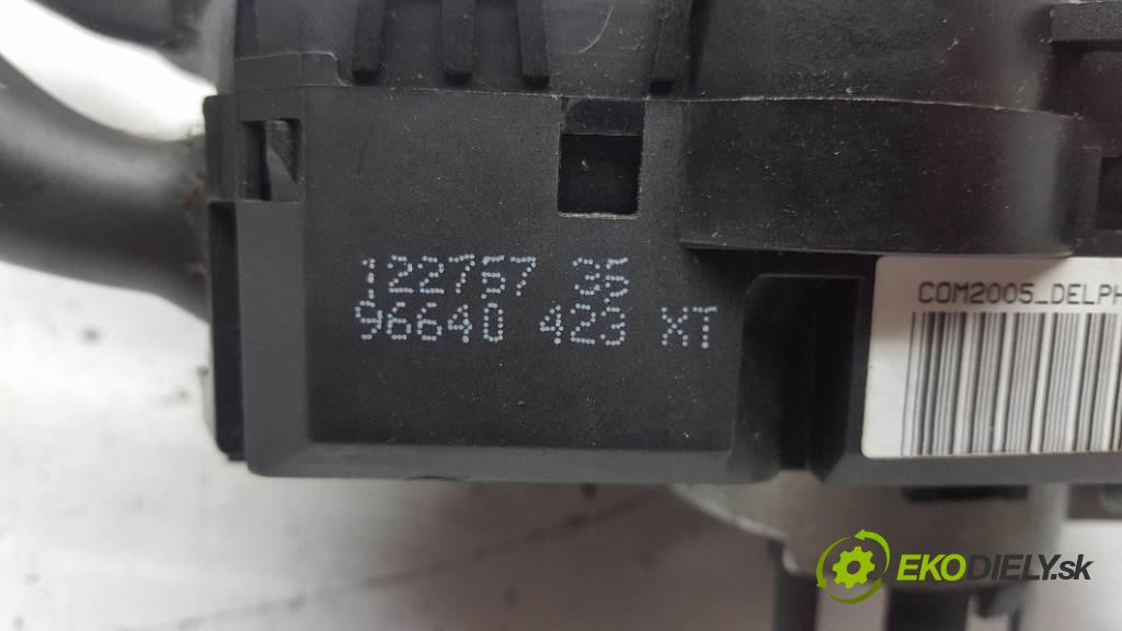 CITROEN C2  2008 50kW    1398 Prepínač kombinovaný 96640423XT (Prepínače, spínače, tlačidlá a ovládače kúrenia)