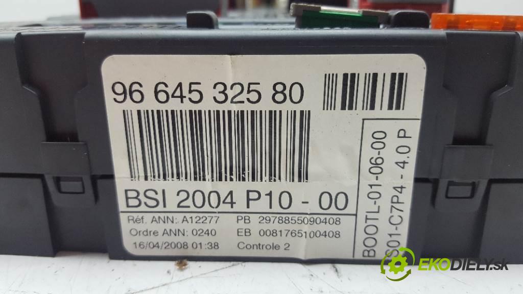 CITROEN C2  2008 50kW    1398 modul BSI 9664532580 (Pojistkové skříňky)