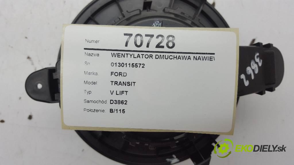 FORD TRANSIT V LIFT 2019 125kW V LIFT 1995 Ventilátor ventilátor kúrenia 0130115572 (Ventilátory kúrenia)