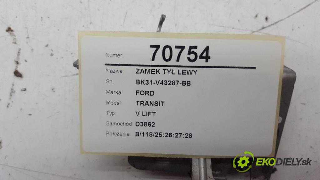 FORD TRANSIT V LIFT 2019 125kW V LIFT 1995 zámok zadní část levý BK31-V43287-BB