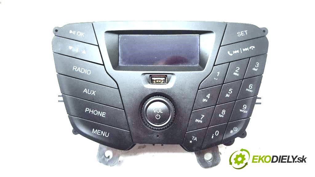 FORD TRANSIT V LIFT 2019 125kW V LIFT 1995 RADIO BK3T-18D815-BG (Audio zariadenia)