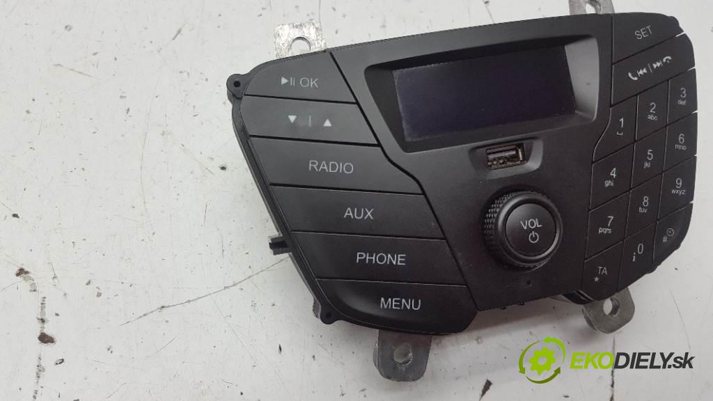 FORD TRANSIT V LIFT 2019 125kW V LIFT 1995 RADIO BK3T-18D815-BG (Audio zariadenia)