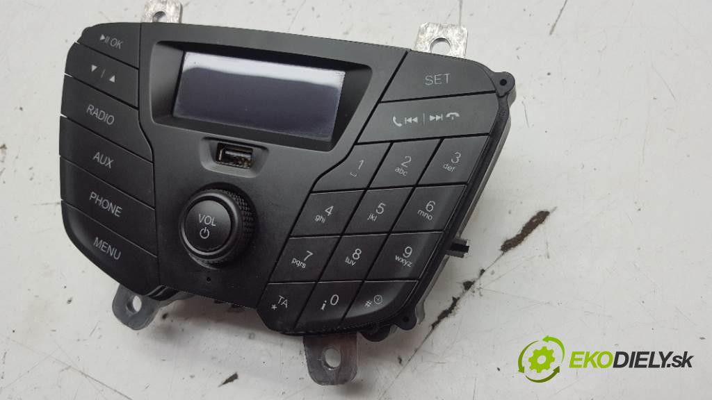 FORD TRANSIT V LIFT 2019 125kW V LIFT 1995 RADIO BK3T-18D815-BG (Audio zariadenia)