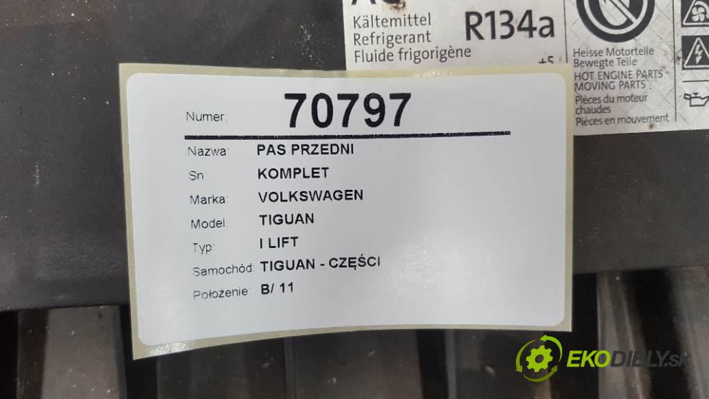 VOLKSWAGEN TIGUAN I LIFT 2012 0 kW I LIFT 0 Držiak predný KOMPLET (Výstuhy predné)