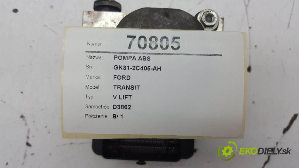 FORD TRANSIT V LIFT 2019 125kW V LIFT 1995 Pumpa ABS GK31-2C405-AH (Pumpy ABS)