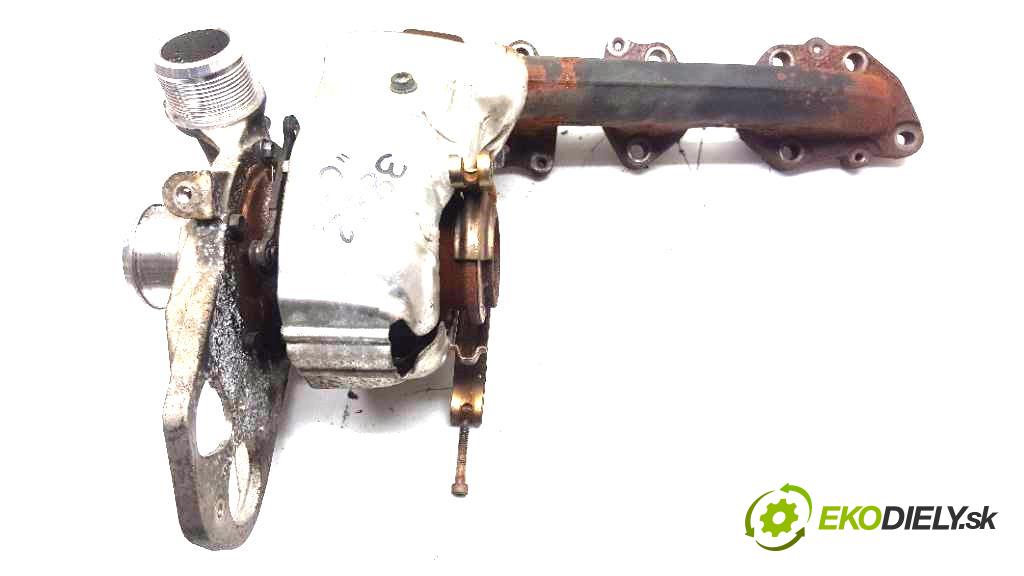 FORD TRANSIT V LIFT 2019 125kW V LIFT 1995 Turbodúchadlo,turbo GK3Q-6K682-AD KAT.C (Turbodúchadlá (kompletné))