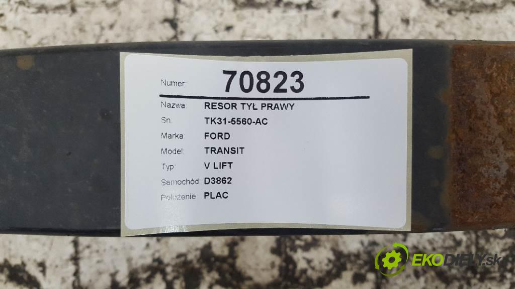 FORD TRANSIT V LIFT 2019 125kW V LIFT 1995 Listové pero zad pravy TK31-5560-AC