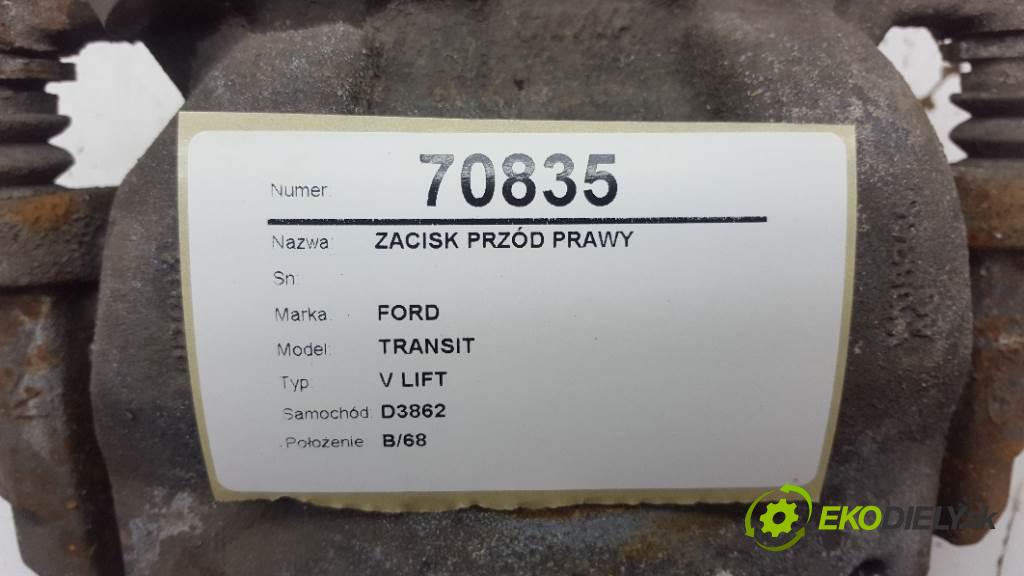 FORD TRANSIT V LIFT 2019 125kW V LIFT 1995 Brzdič strmeň predný pravy  (Ostatné)