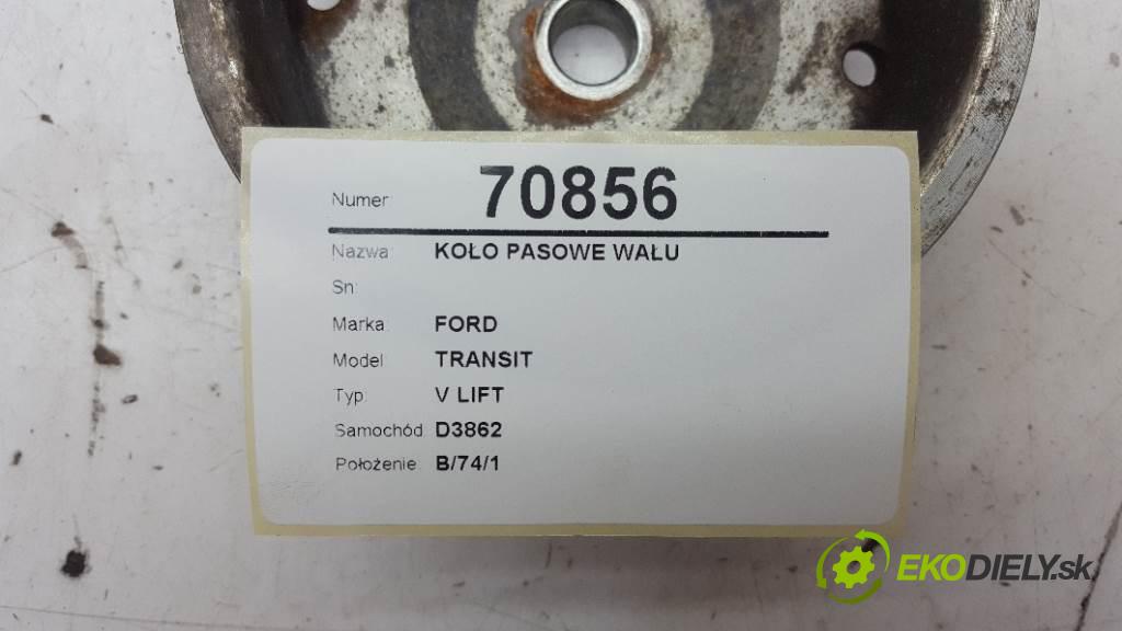 FORD TRANSIT V LIFT 2019 125kW V LIFT 1995 kolo kolová hřídele