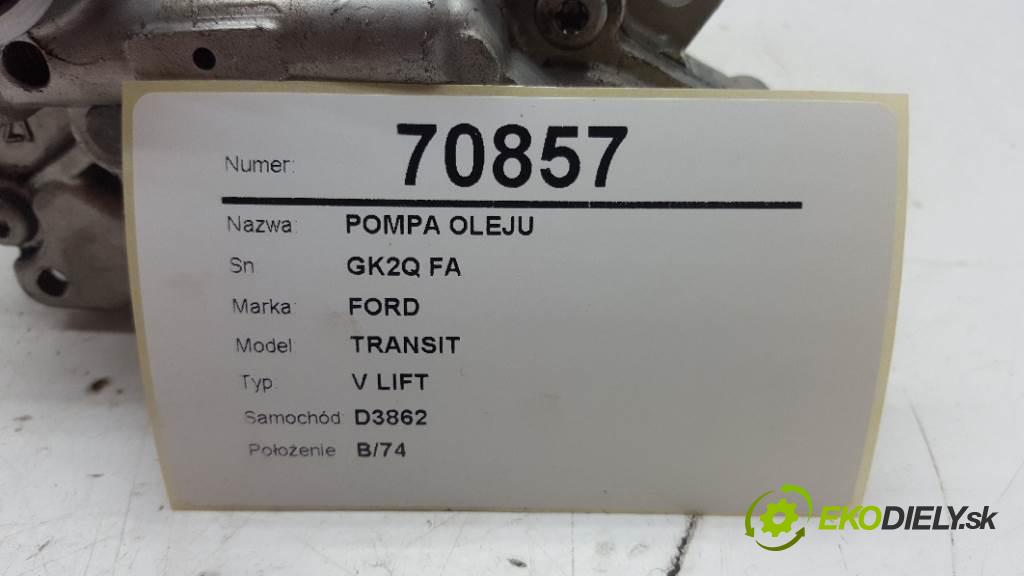 FORD TRANSIT V LIFT 2019 125kW V LIFT 1995 Pumpa oleja GK2Q FA (Olejové pumpy)
