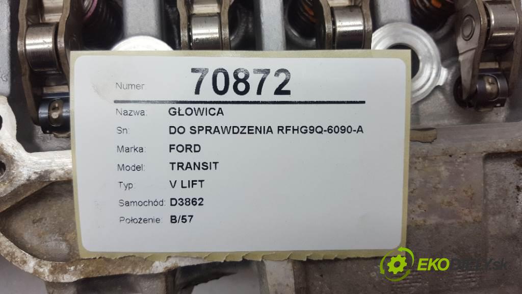 FORD TRANSIT V LIFT 2019 125kW V LIFT 1995 Hlava valcov DO SPRAWDZENIA RFHG9Q-6090-AB (Hlavy valcov)