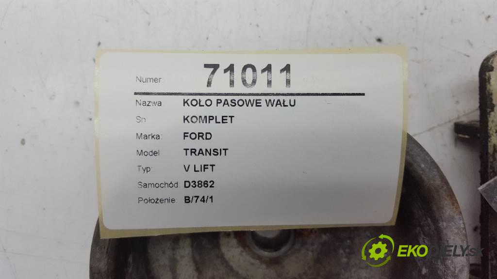 FORD TRANSIT V LIFT 2019 125kW V LIFT 1995 kolo kolová hřídele KOMPLET