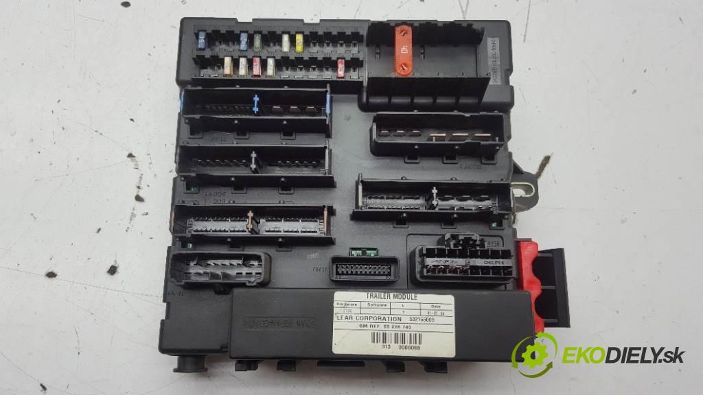 OPEL VECTRA C  2003 92kW    2172 modul BSI 13112911 (Pojistkové skříňky)