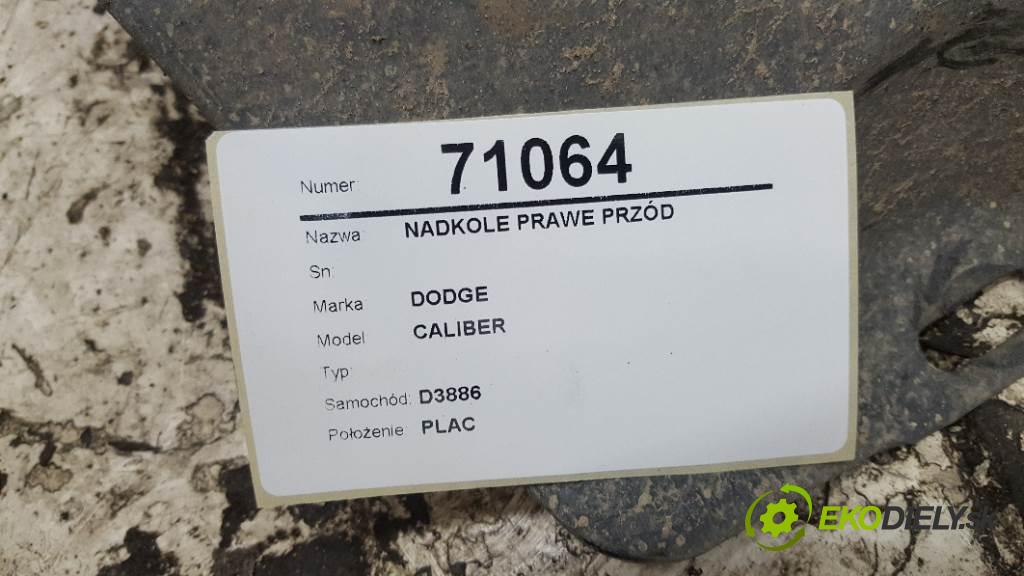 DODGE CALIBER  2007 103kW    1968 podblatník pravé přední část
