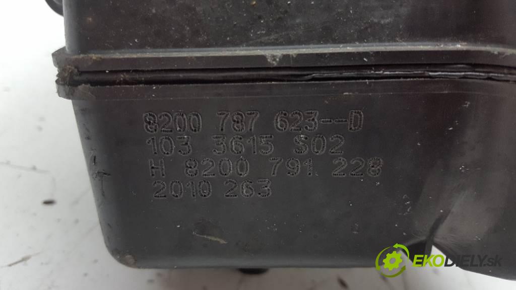 RENAULT LAGUNA  2010 81 kW    1461 obal filtra vzduchu 8200787623D (Kryty filtrů)