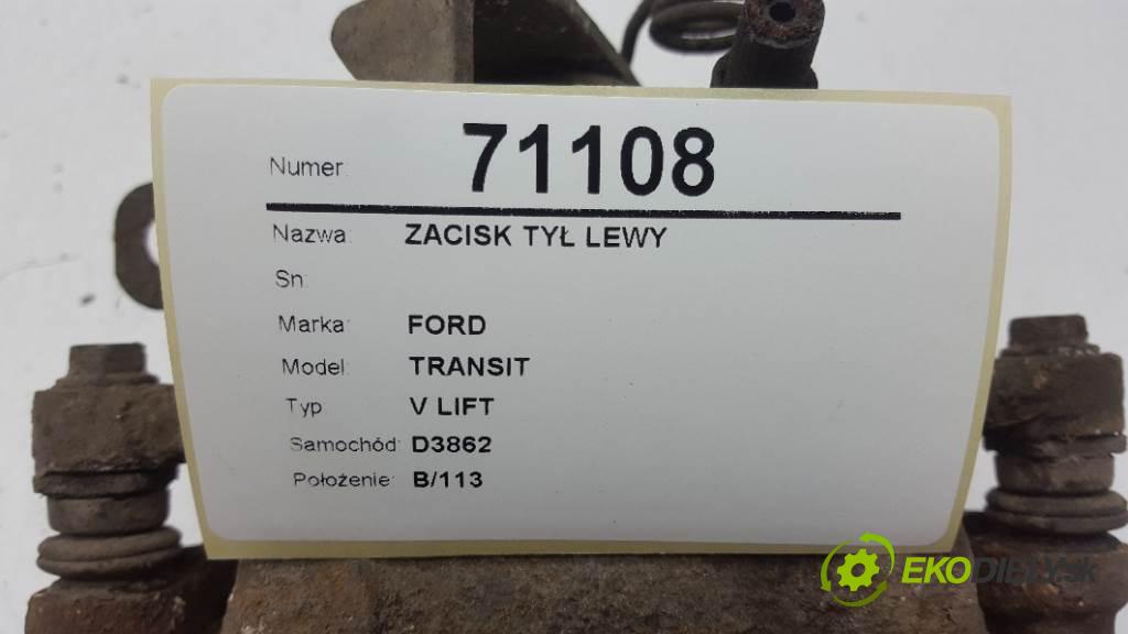 FORD TRANSIT V LIFT 2019 125kW V LIFT 1995 Brzdič strmeň zad ľavy  (Ostatné)