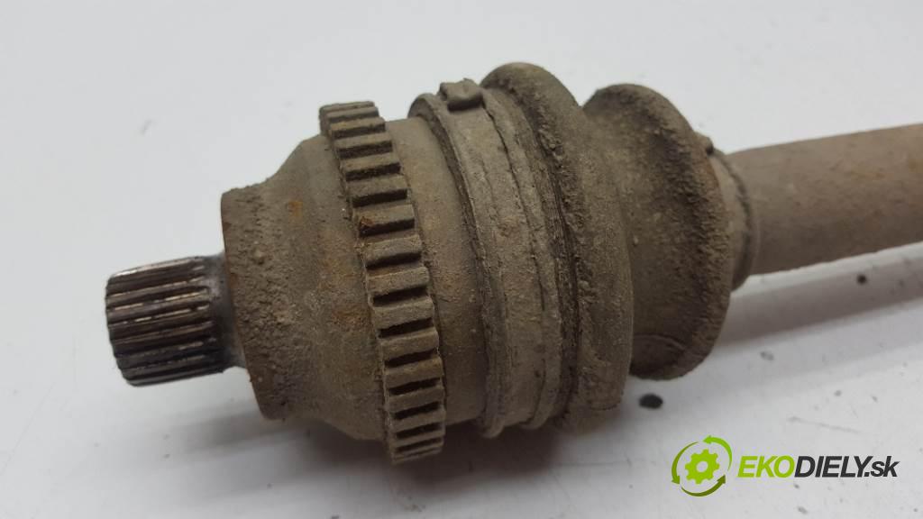 SMART FORTWO I 2004 30kW I 799 Poloos pravá  (Poloosy)