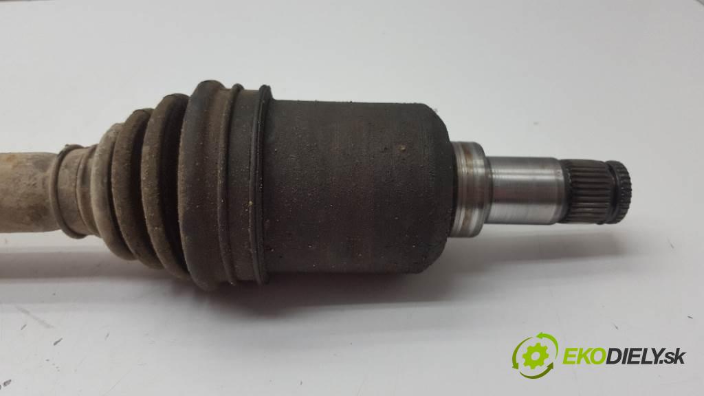 SMART FORTWO I 2004 30kW I 799 Poloos pravá  (Poloosy)