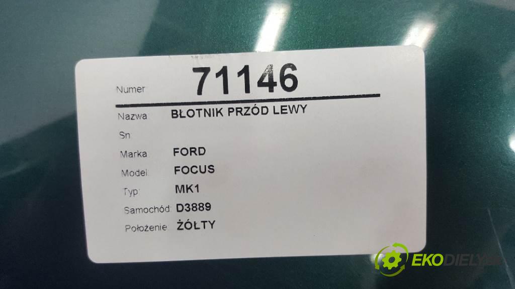 FORD FOCUS MK1 2002 66kW MK1 1753 blatník přední část levý