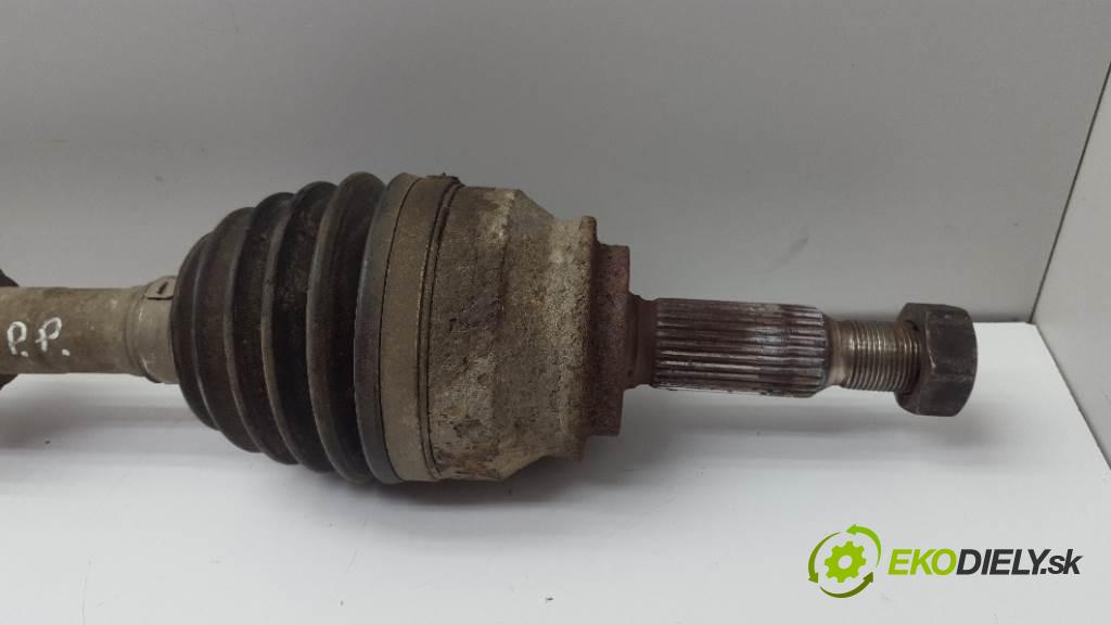 DODGE CALIBER  2007 103kW    1968 Poloos pravá  (Poloosy)