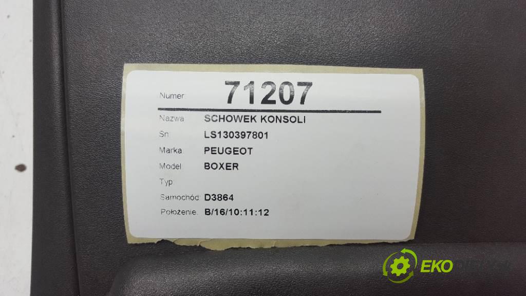 PEUGEOT BOXER  2005 74kW    2179 Priehradka, kastlík prístrojovky LS130397801
