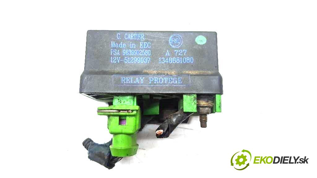 PEUGEOT BOXER  2005 74kW    2179 relé sviečok žhavenia 1348881080 (Relé)