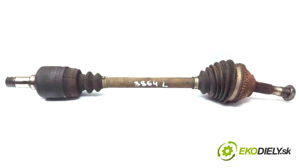 PEUGEOT BOXER  2005 74kW    2179 Poloos ľavá strana  (Poloosy)